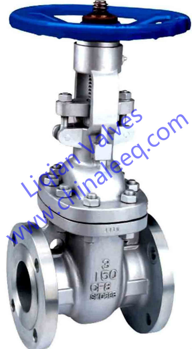 API 150lb Stainless Steel Gate Valve