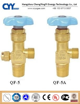 High Pressure Oxygen Nitrogen Cylinder Valve