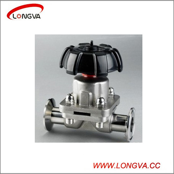 Sanitary Stainless Steel Diaphragm Valve