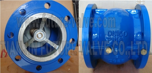 No-Noise Silent Silencing Check Valve Pn16 Dn150