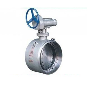 Weld Triple Eccentric Bi-Direction Butterfly Valve