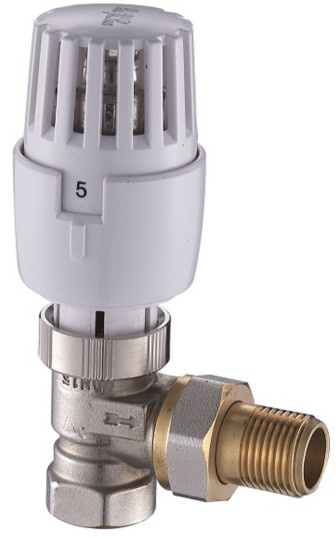 Thermostatic Radiator Angled Valve B-002 Type