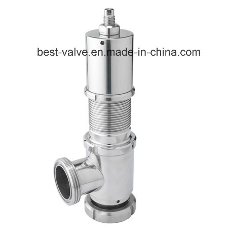 Food Grade Stainless Steel Sanitary Safety Valve