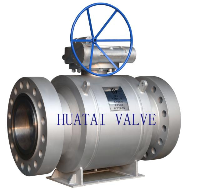 Full Welded API Ball Valve (24inch 1500lb)