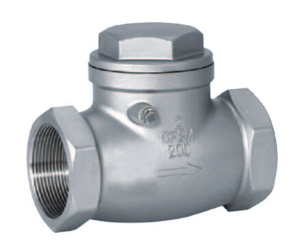 Stainless Steel Swing Female Check Valve