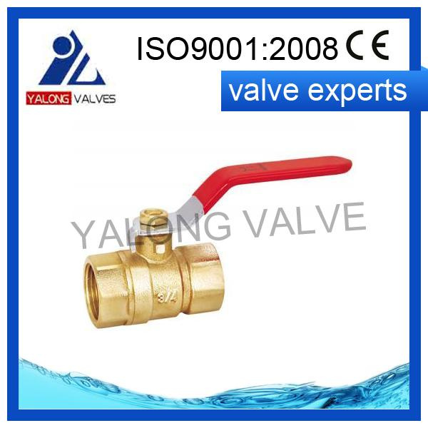 Brass Ball Valves for Home Use