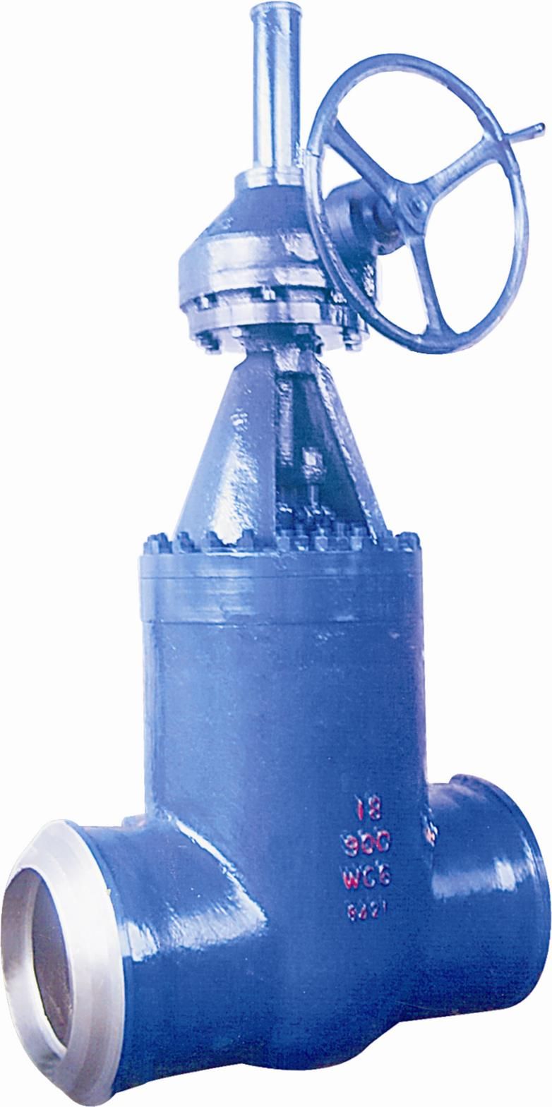 Pressure Self Sealing Gate Valves