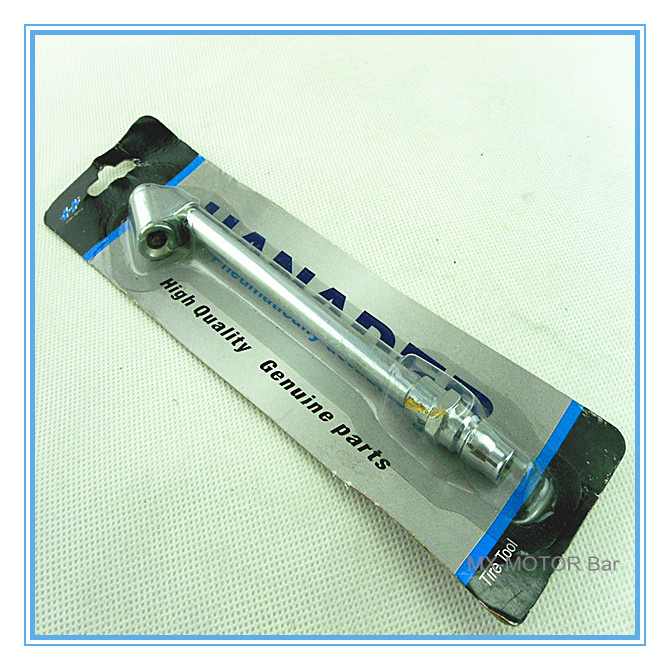 Tire Valve Pneumatically Actuated Hanader/Valve Charge Plug