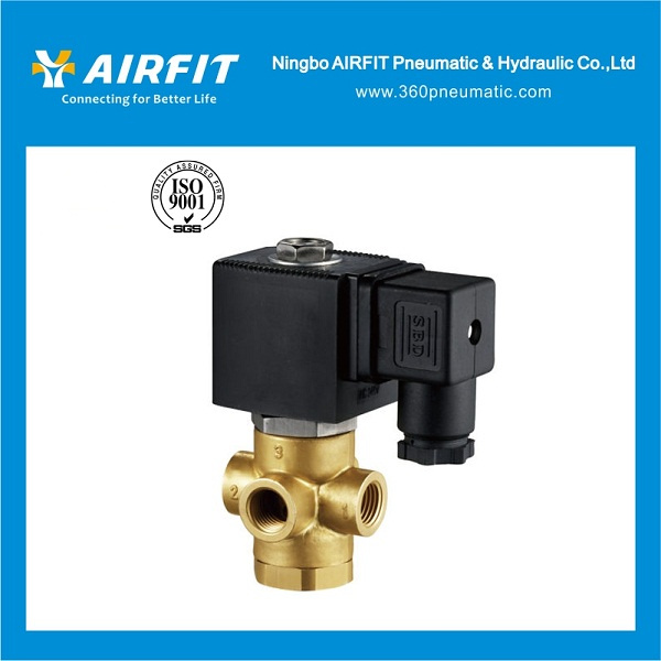 Vmi Series Two Position Three Way Solenoid Valve
