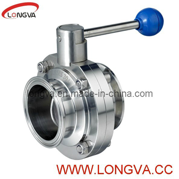 Ss Clamp End Butterfly Valve