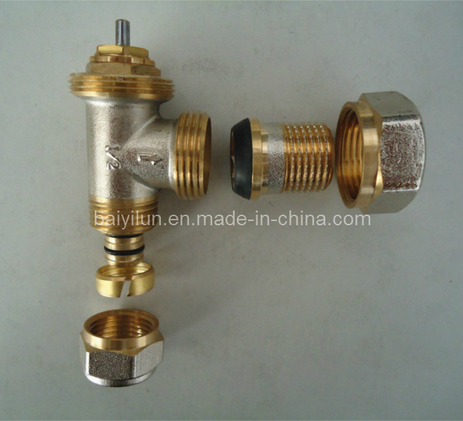 Dn15 Thermostatic Radiator Valve (PEX-AL-PEX Valve)