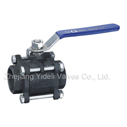3-PC Carbon Steel Ball Valve