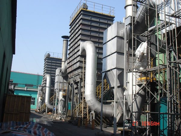 Asphalt Mixing Bag Filter Dust Collector