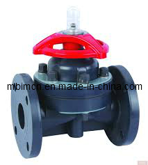 Corroxive Resistant Plastic Diaphragm Valve (G41F-10)