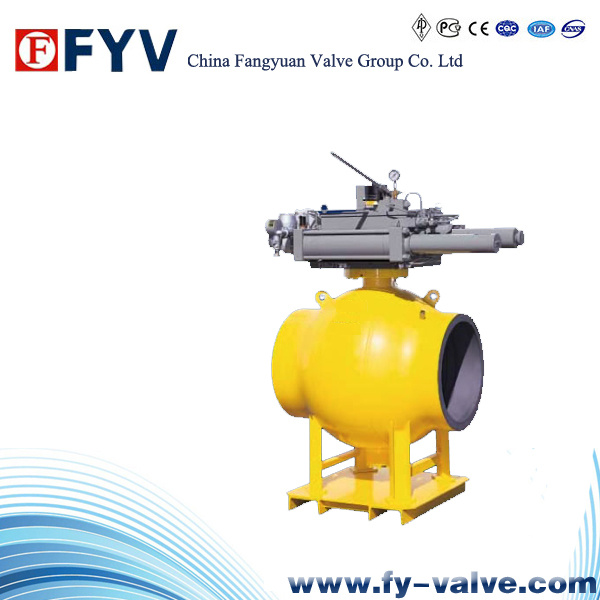 Fully Welded Forged Steel Ball Valve