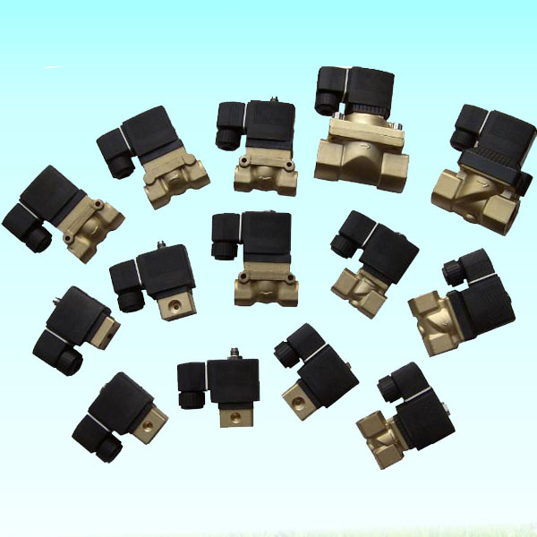 High Quality Screw Air Compressor Part Solenoid Valve 24V 220V