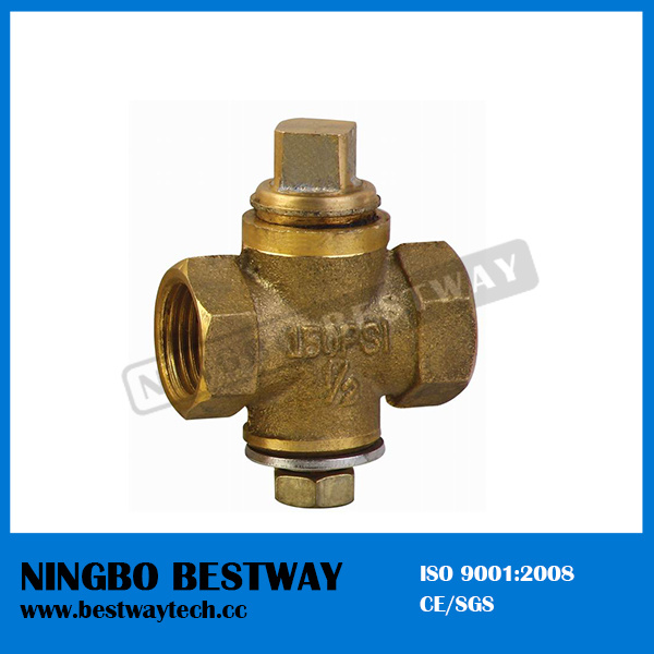 Brass Plug Valve for Gas (BW-V05)