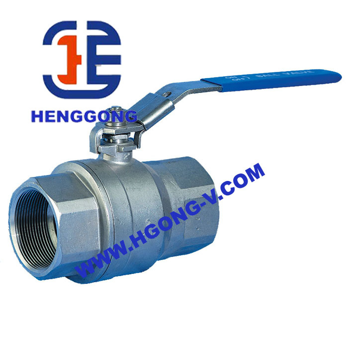 Two Piece Ss316/Ss304 Sw/Bw/Thread Ball Valve