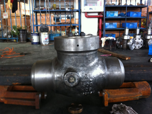 Tilting Disc Check Valve