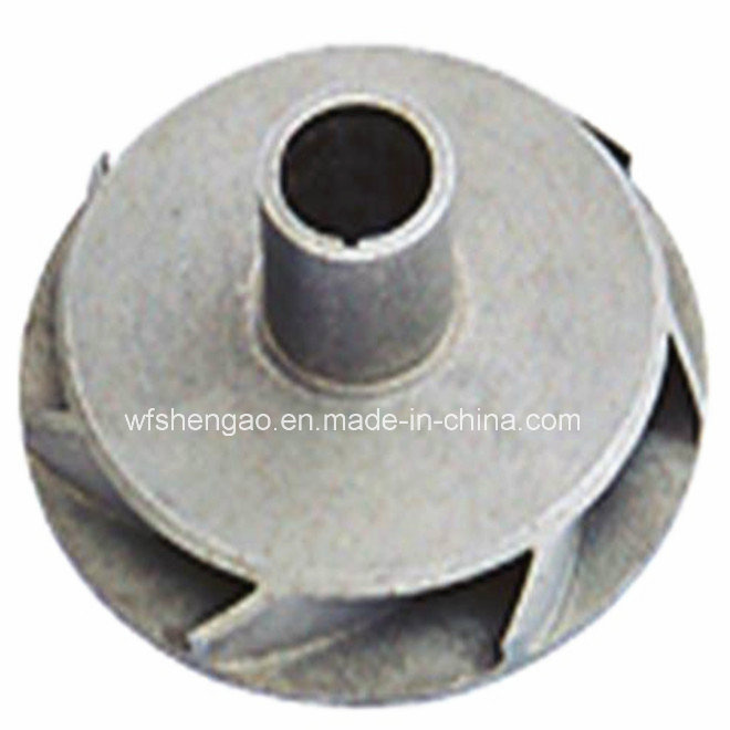 Cast Iron Sand Casting Impeller Pump Parts