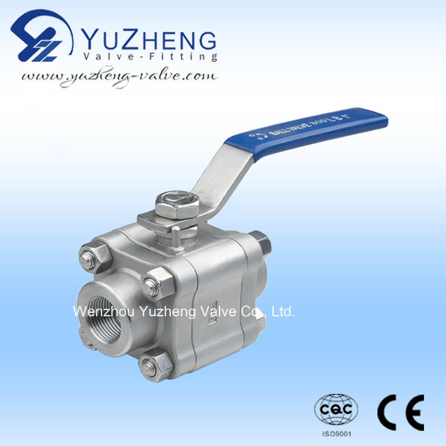 800 Lb High Pressure Ball Valve