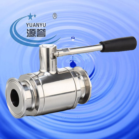 Sanitary Full Port Ball Valve Manual Type