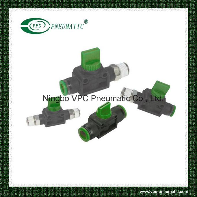 Pneumatic Hand Valve Pneumatic Valve Flow Control Valve