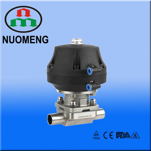 Stainless Steel Pneumatic Diaphragm Valve