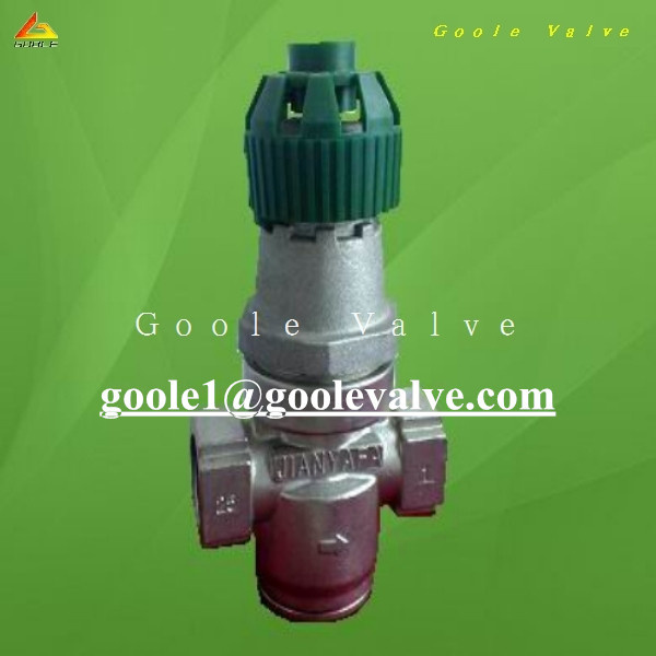 Spring Pressure Reducing Valve (GAY14H/F)