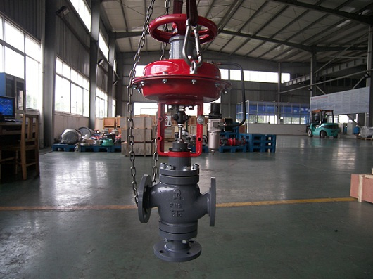 Pneumatic Film Control Valve with Air Filter