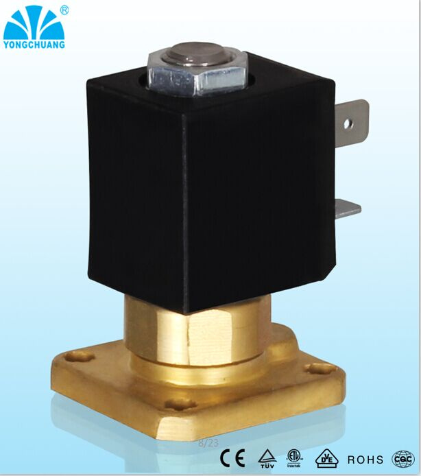 Plated Brass Coffeesolenoid Valve (5515-05)