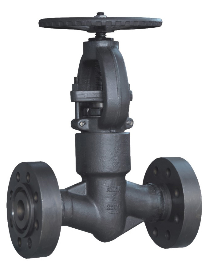 Forged Steel Pressure Seal Flange Globe Valve (J41)