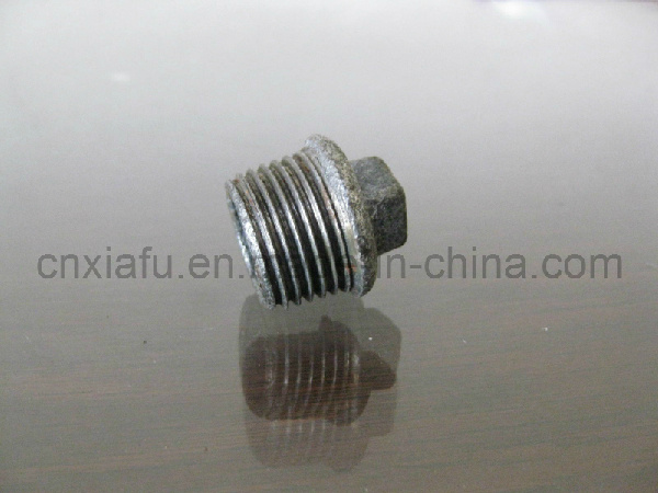 Galvanized Malleable Fitting Pipe Plug