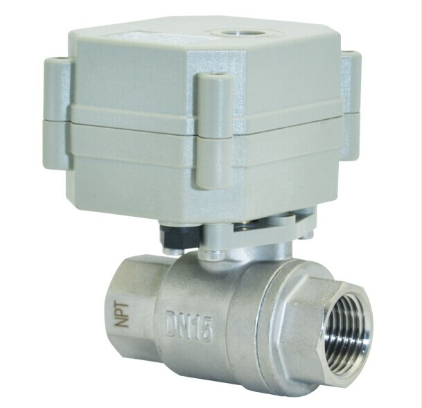 2way 1/5'' Min Electic Motorized Control Ball Valve