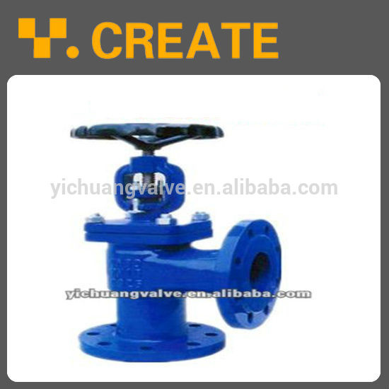 DIN3356 Angle Globe Valve