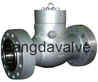 Pressure Sealing Swing Check Valve