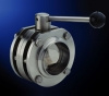 Sanitary Butterfly Valve D23X-B