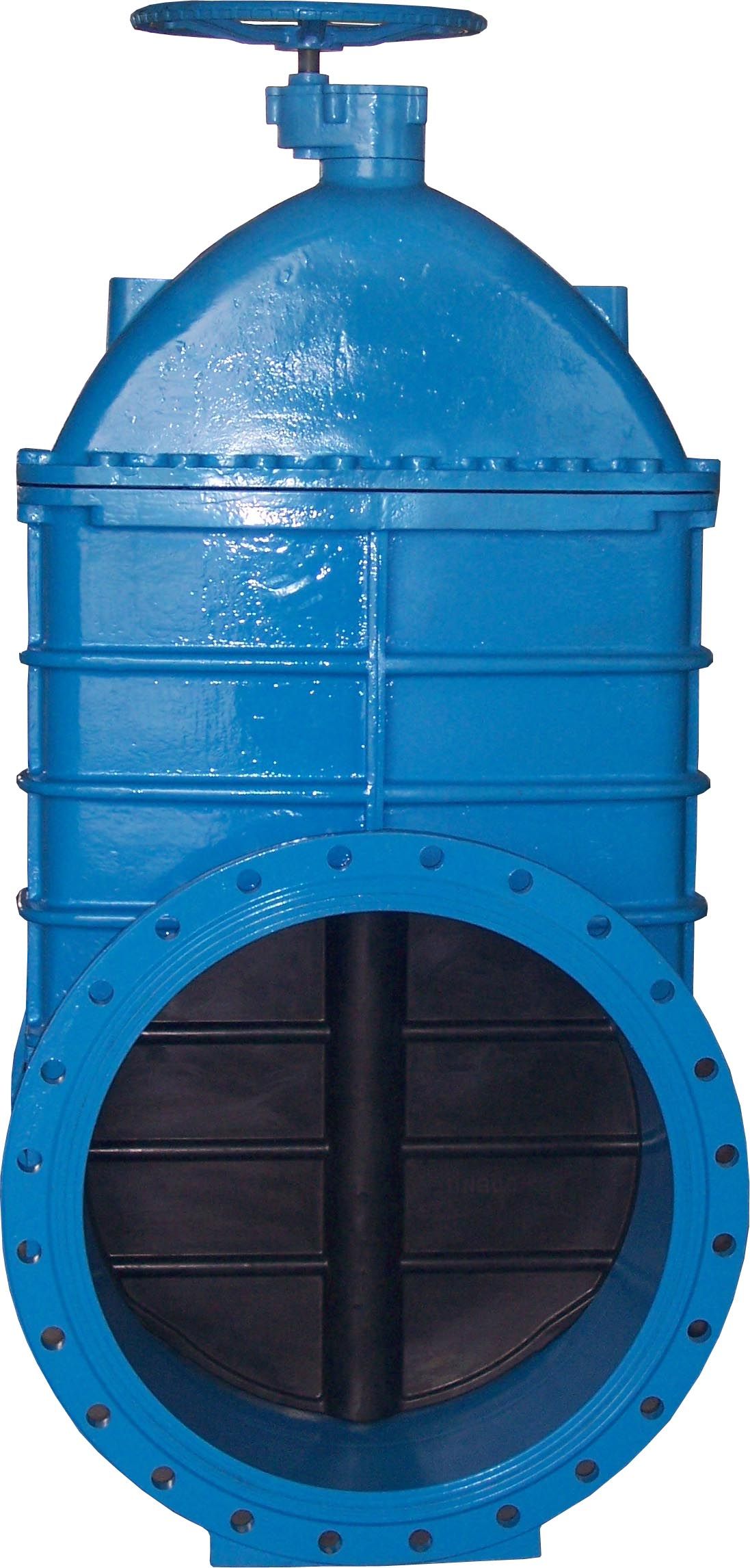 Dn1000 Resilient Flanged Gate Valve