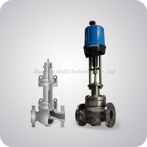 Electric Single Seat Control Valve