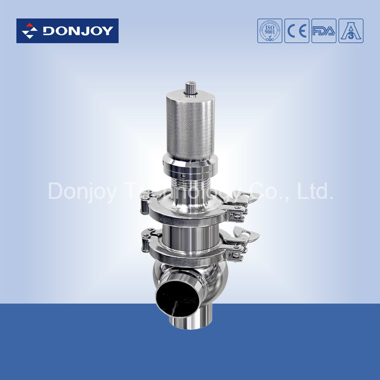 Sanitary Pneumatic Over Flow Valve