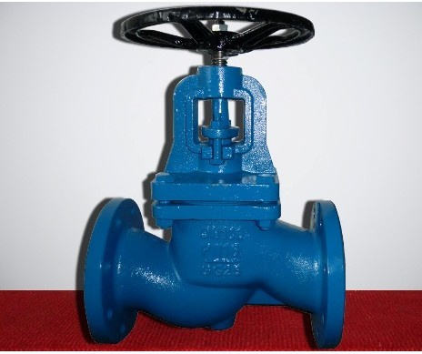 Ductile Iron GGG40 Globe Valve