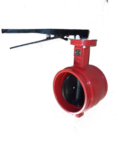 Awwa C606 Groove Butterfly Valve
