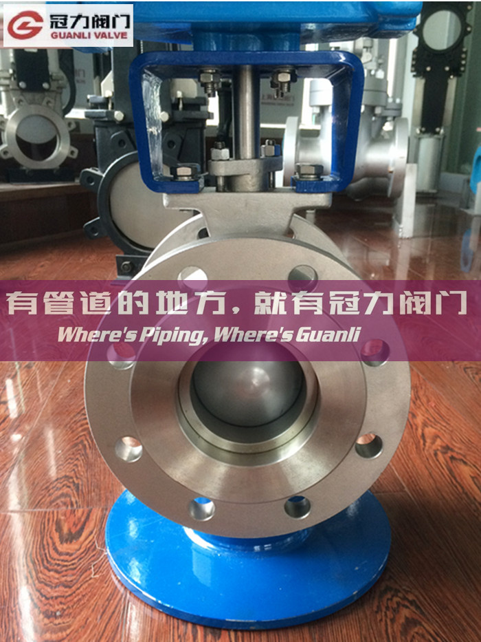 V-Port Segmented Control Valves CF8 - China Valve Products, Valve ...