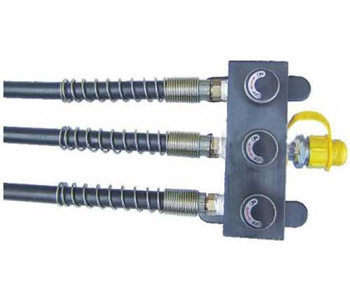 3/8'' 3ways Oil Distributing Valve for Hydraulic Tools (HV-3)