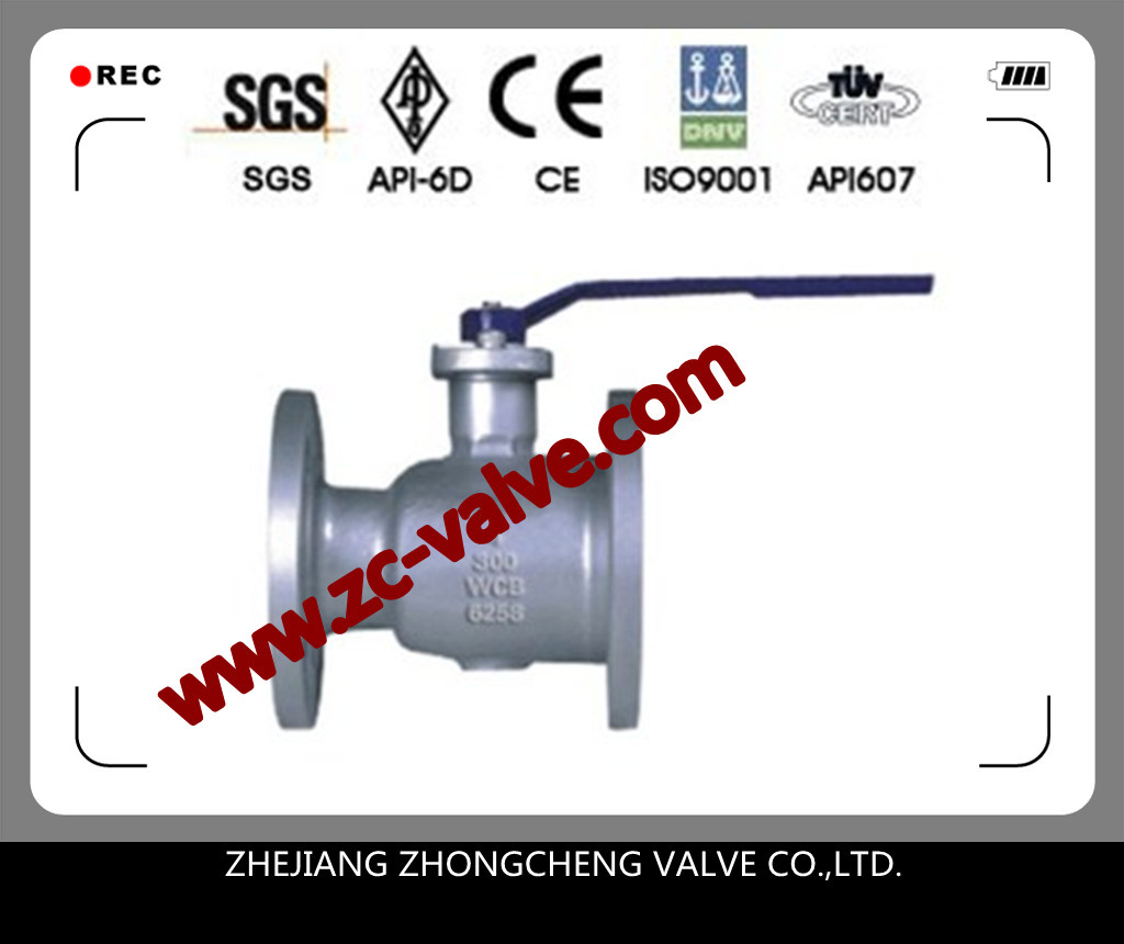 One Piece Floating Ball Valve