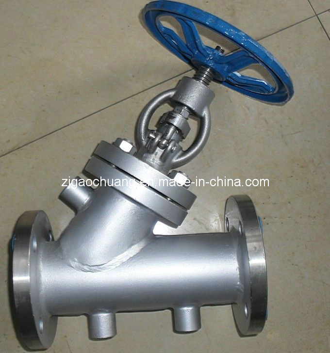 Jacket Globe Valve