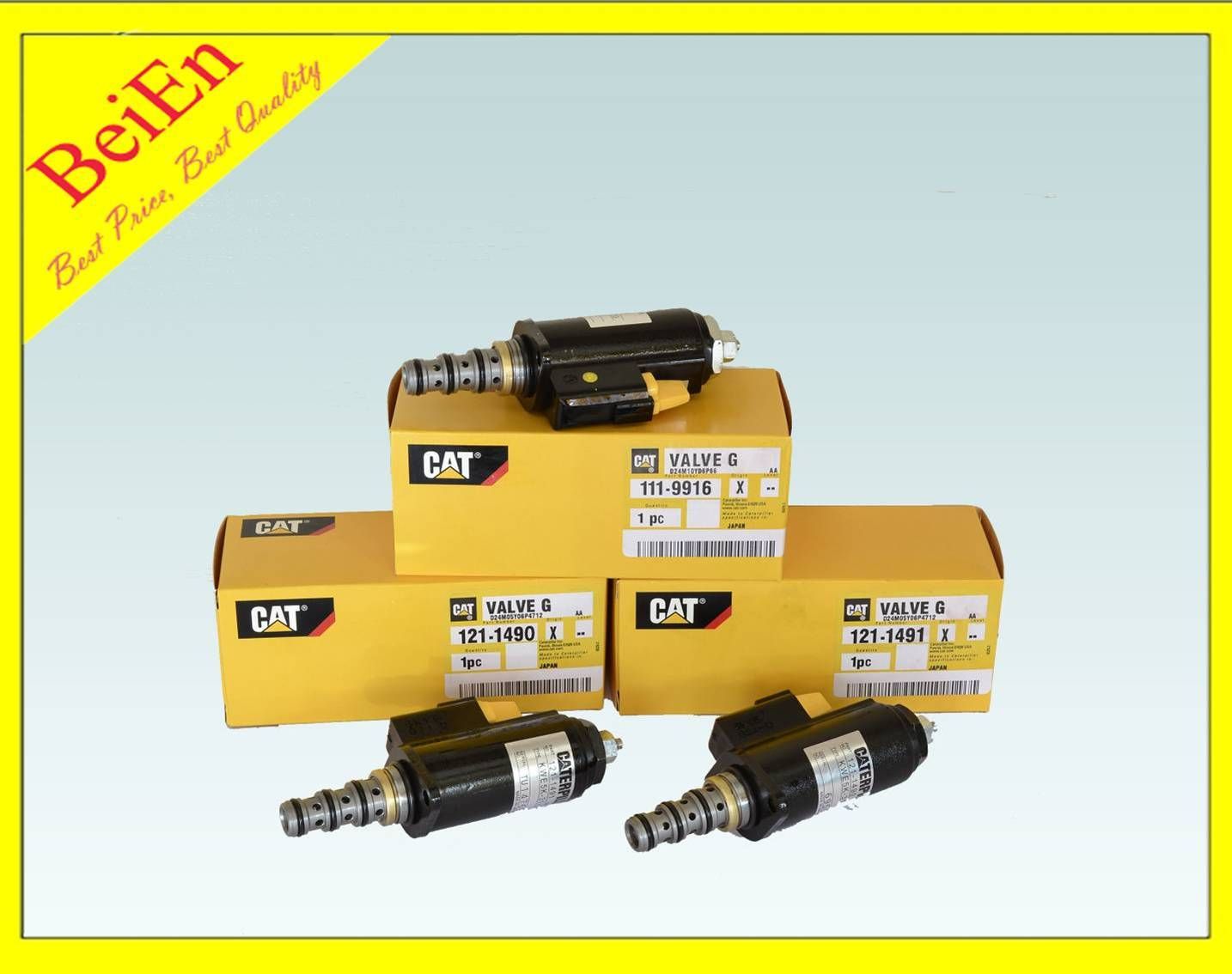 Promotion Original Caterpillar Solenoid Valve