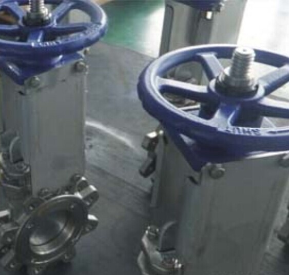 Fully Lugged API Bb Ss CS Knife Gate Valve