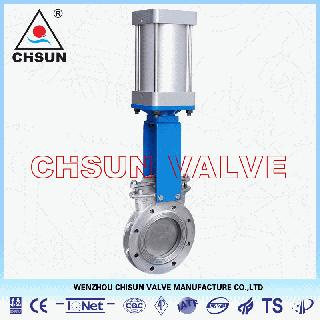 Stainless Steel Foeged Rubber Knife Gate Valve (PZ643X-10)