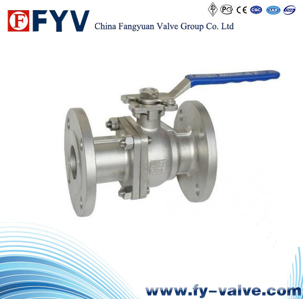 High Platform Flange Ball Valve